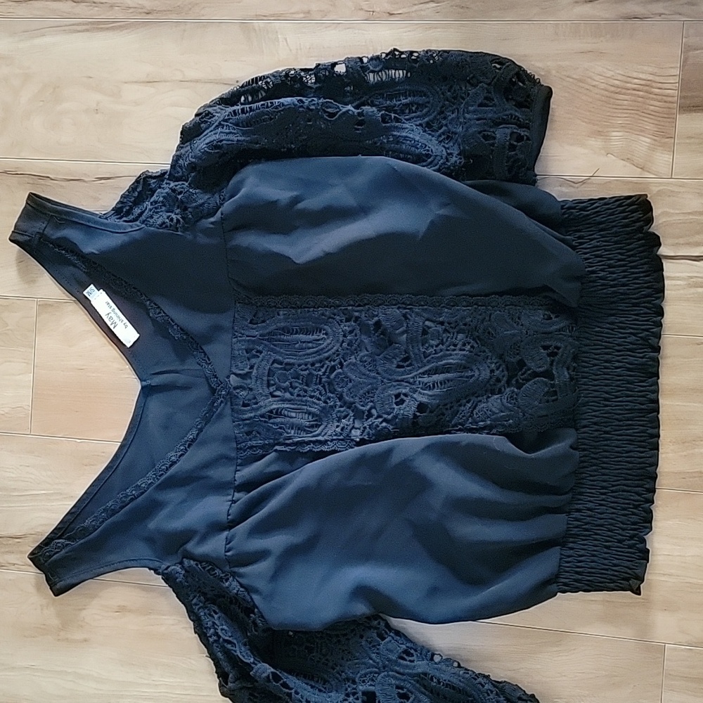 Black womens off the shoulder top